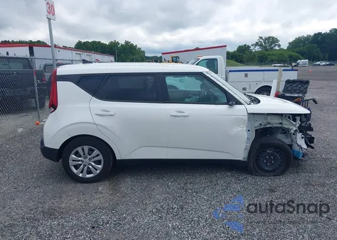 2020 Kia Soul Lx/X Line/S from USA, damaged, VIN KNDJ23AU6L7710226